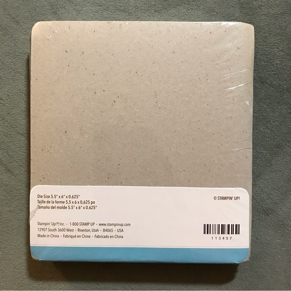 Stampin’ up! Bigz Tulipe die - Picture 3 of 10